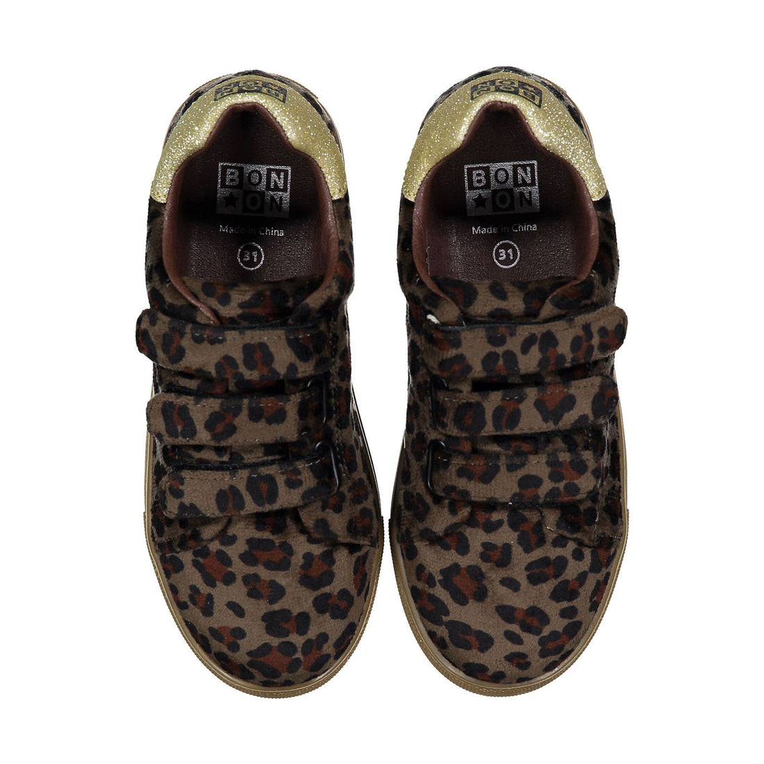 Bonton Kaki Basil Baskets Sneaker