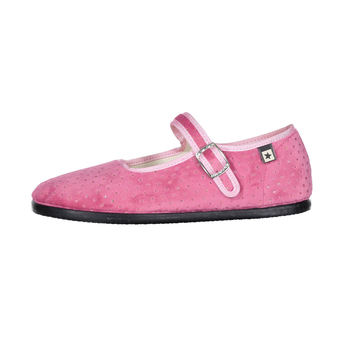 Bonton Rose Chaussons Mary Jane