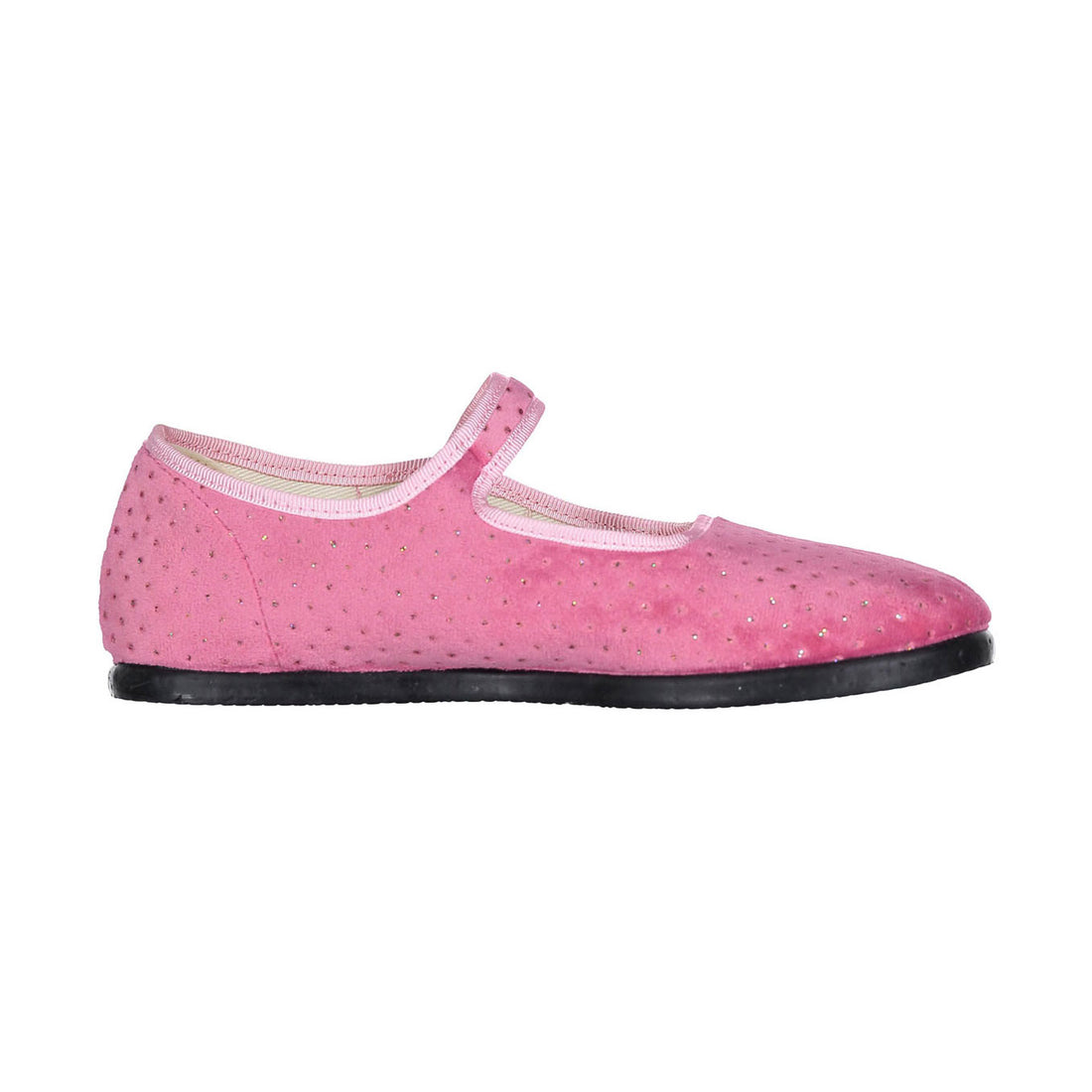 Bonton Rose Chaussons Mary Jane