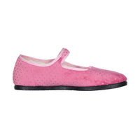 Bonton Rose Chaussons Mary Jane