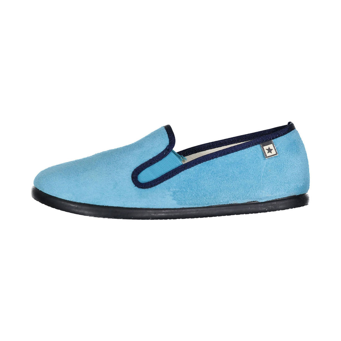 Bonton Blue Chaussons John Smoking Flats