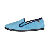 Bonton Blue Chaussons John Smoking Flats