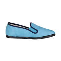 Bonton Blue Chaussons John Smoking Flats