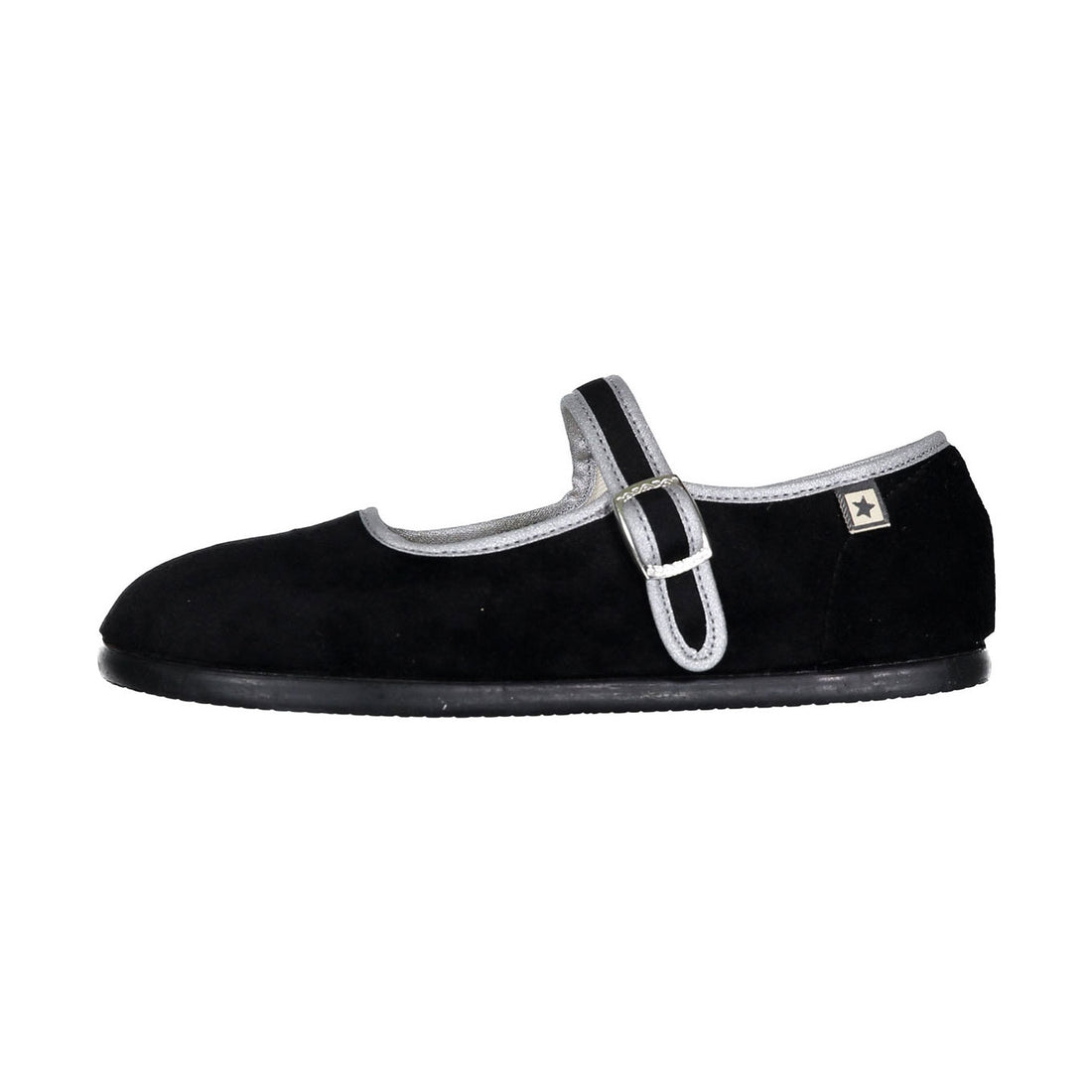 Bonton Gray Chaussons Mary Jane