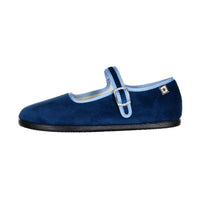Bonton Blue Chaussons Mary Jane