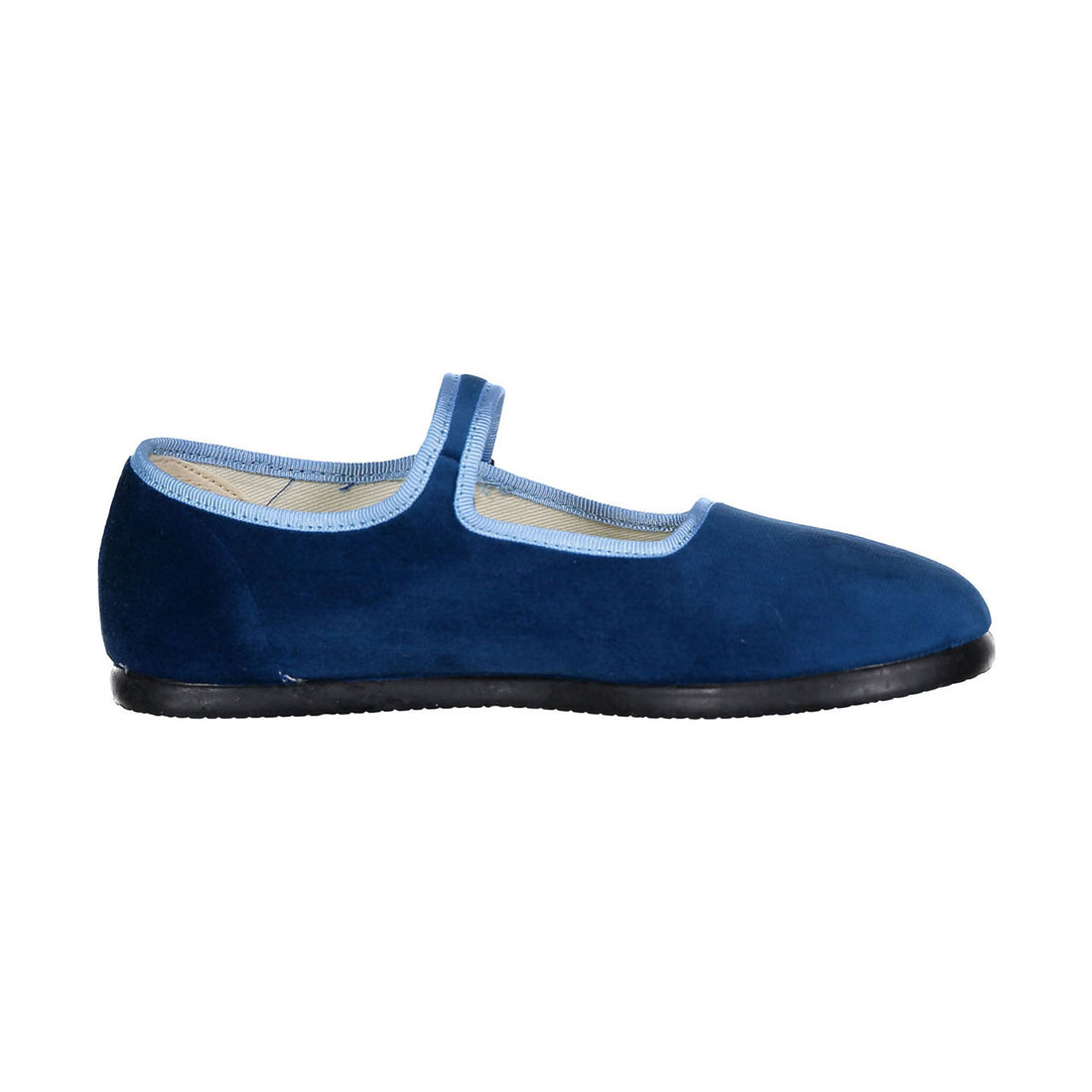 Bonton Blue Chaussons Mary Jane