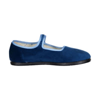 Bonton Blue Chaussons Mary Jane