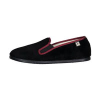 Bonton Not Black Chaussons John Smoking Flats