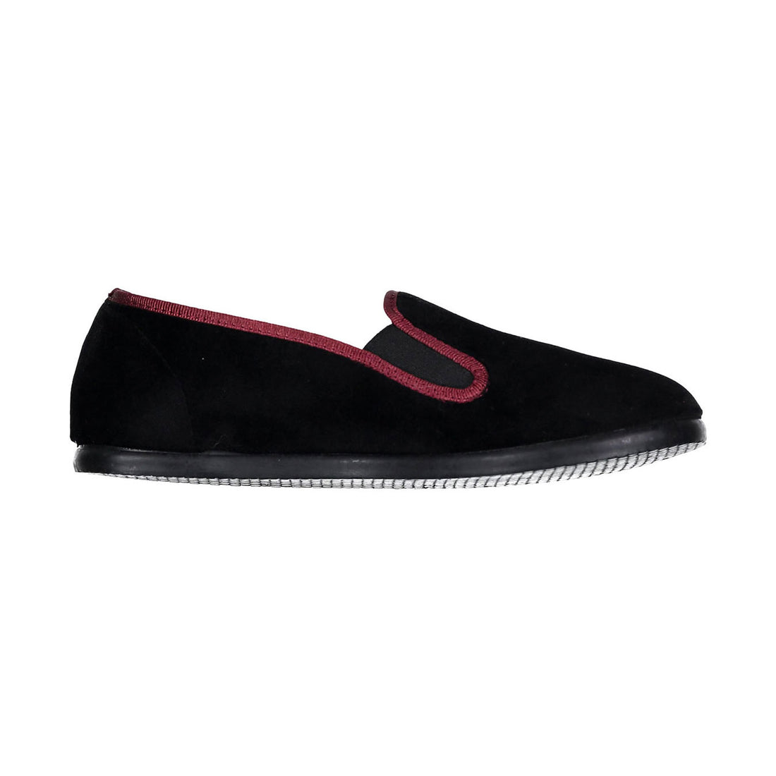 Bonton Not Black Chaussons John Smoking Flats