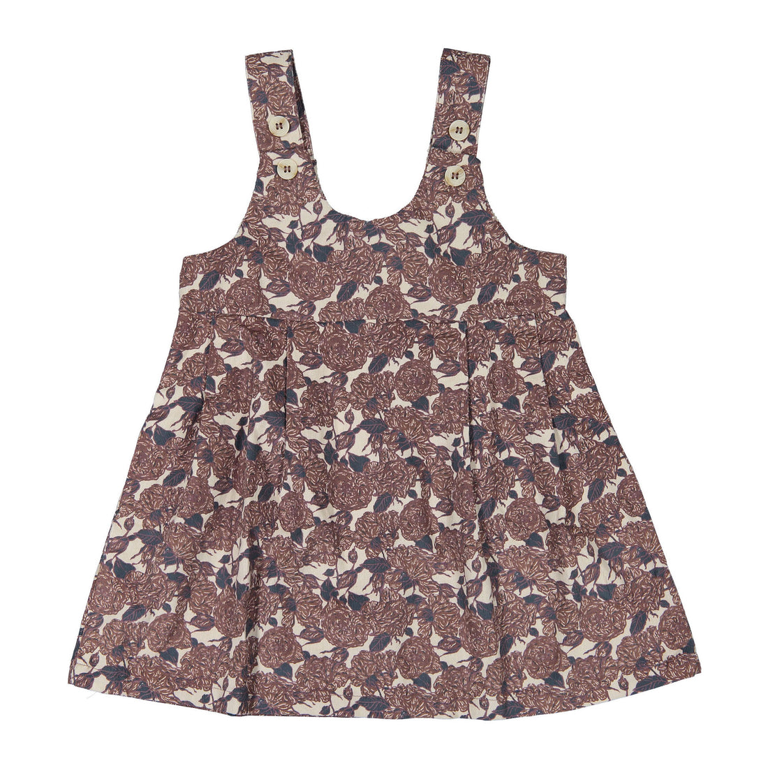 Lovely Littles Corduroy Dress - Flora