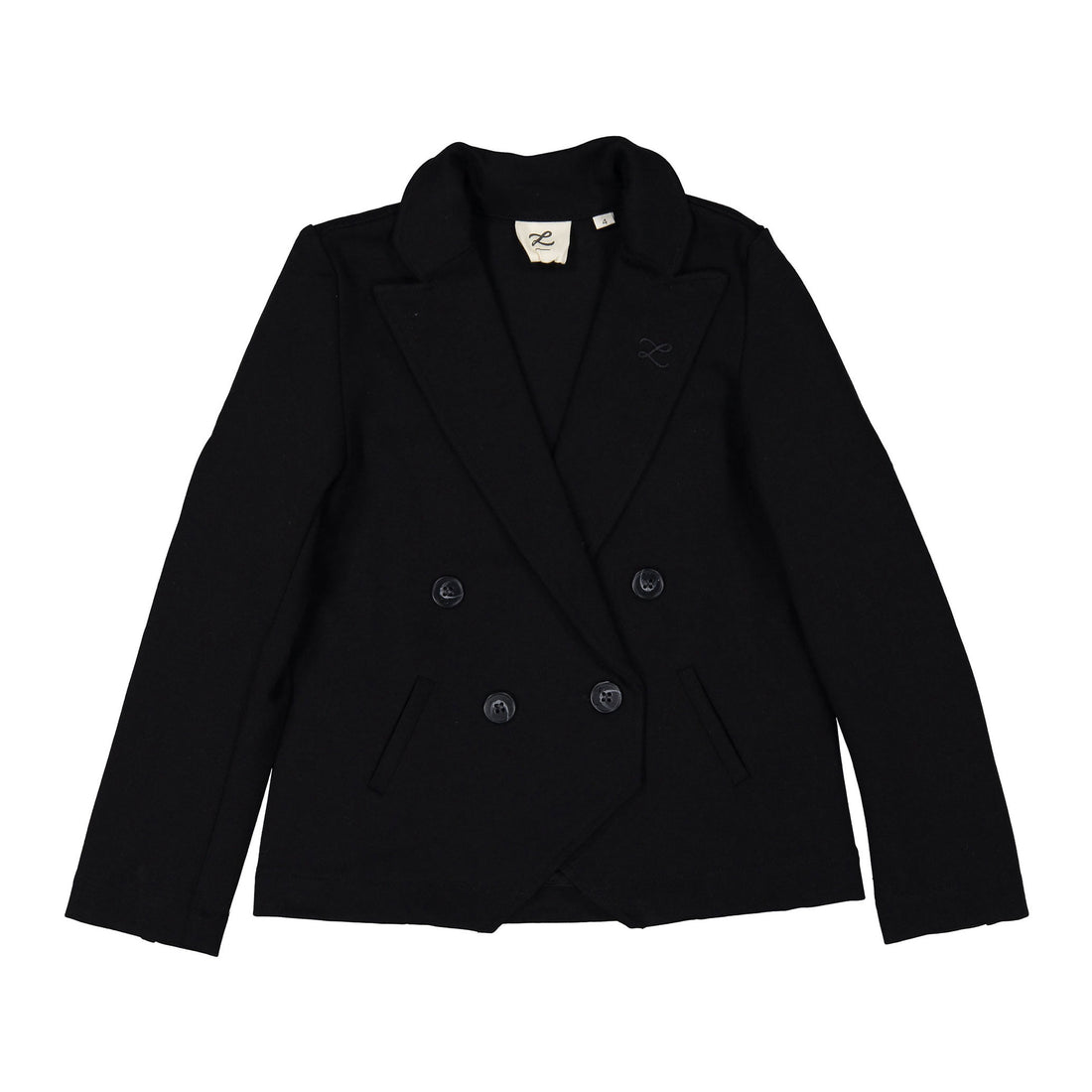 L by Ladida Black Ponte Jacket