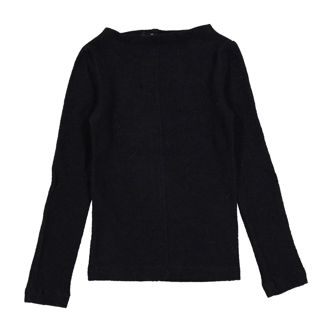 Venera Arapu Black Roundloop Pullover