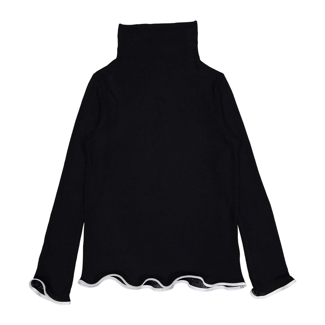 Venera Arapu Black Trim Nabooluk Turtleneck