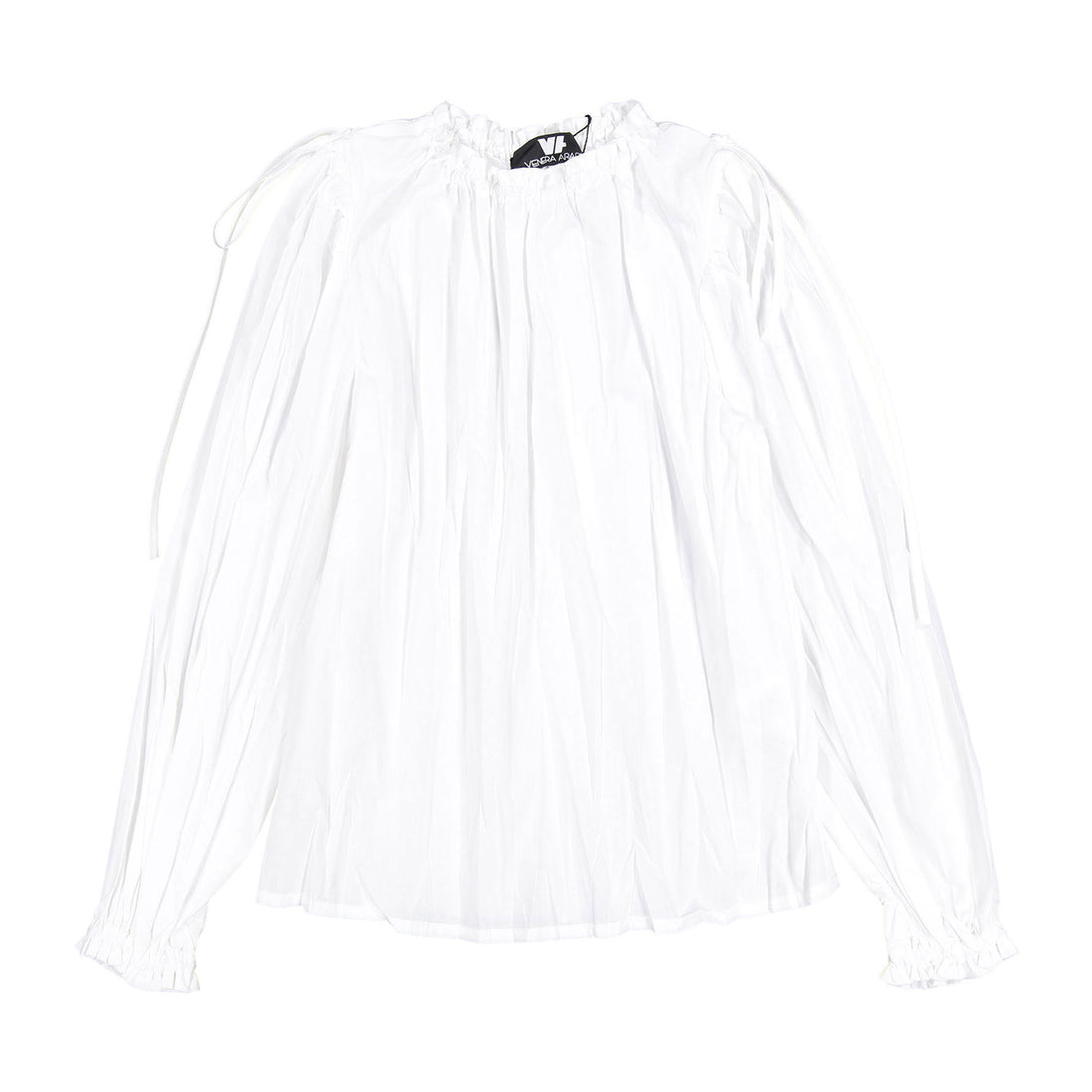 Venera Arapu White Poplin Mindycloud Blouse