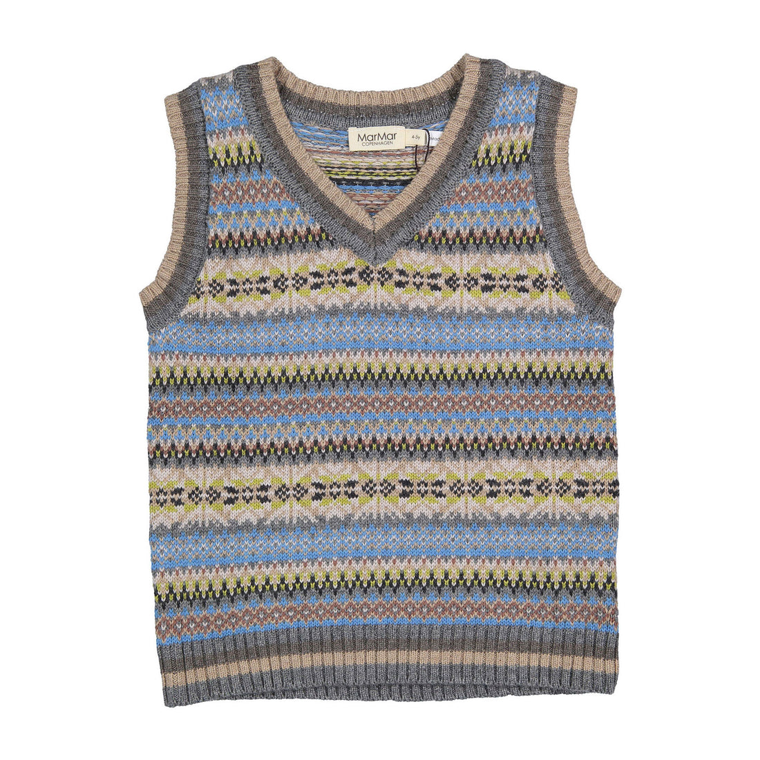 Marmar Copenhagen Fair Isle Taj B Vest