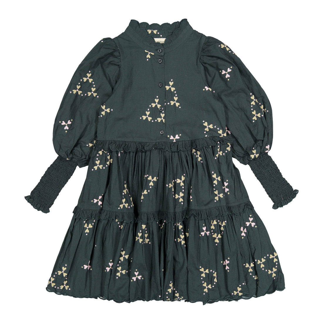 Marmar Copenhagen Forest Hearts Dela Long Dress