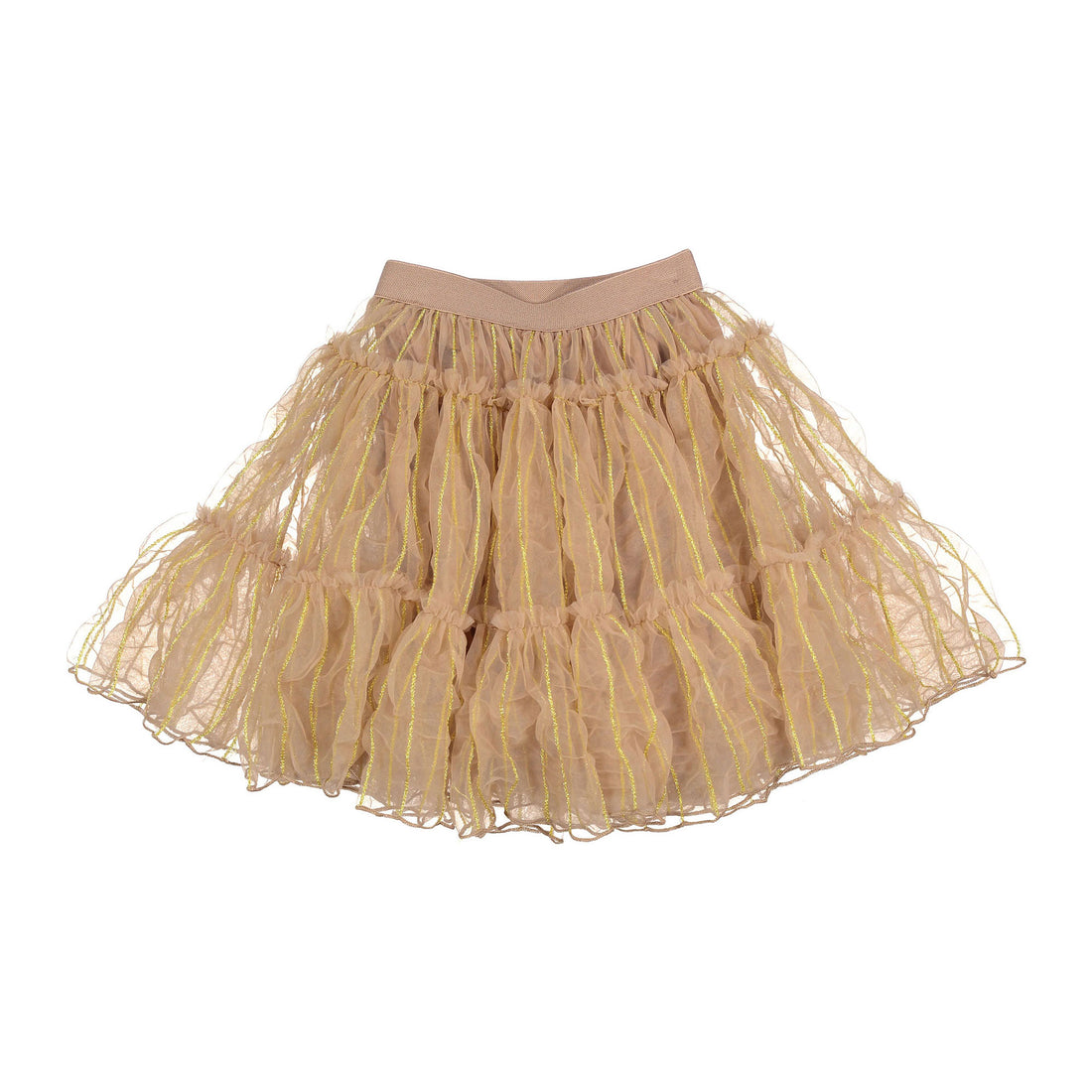 Marmar Copenhagen Gold Embroidery Shakira Skirt