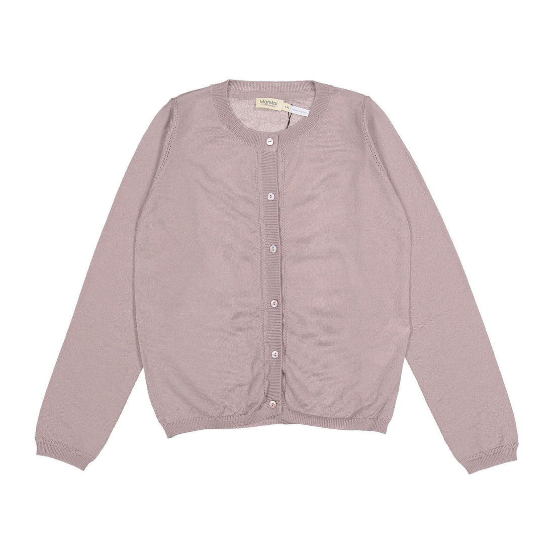 Marmar Copenhagen Blackberry Cream Tilda Cardigan