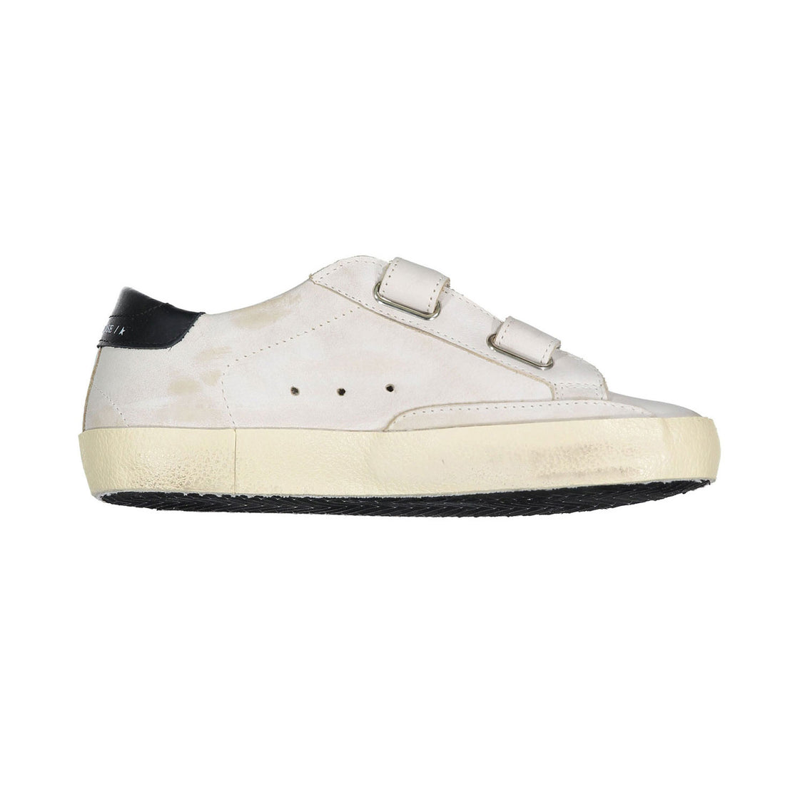 Golden Goose Old School Yellow Star Sneaker