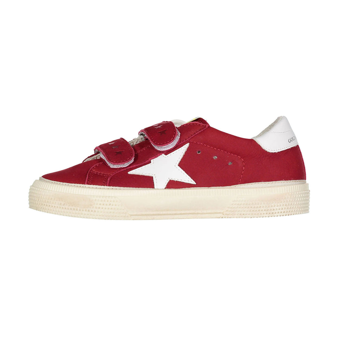 Golden Goose Red May School Sneaker
