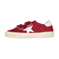 Golden Goose Red May School Sneaker