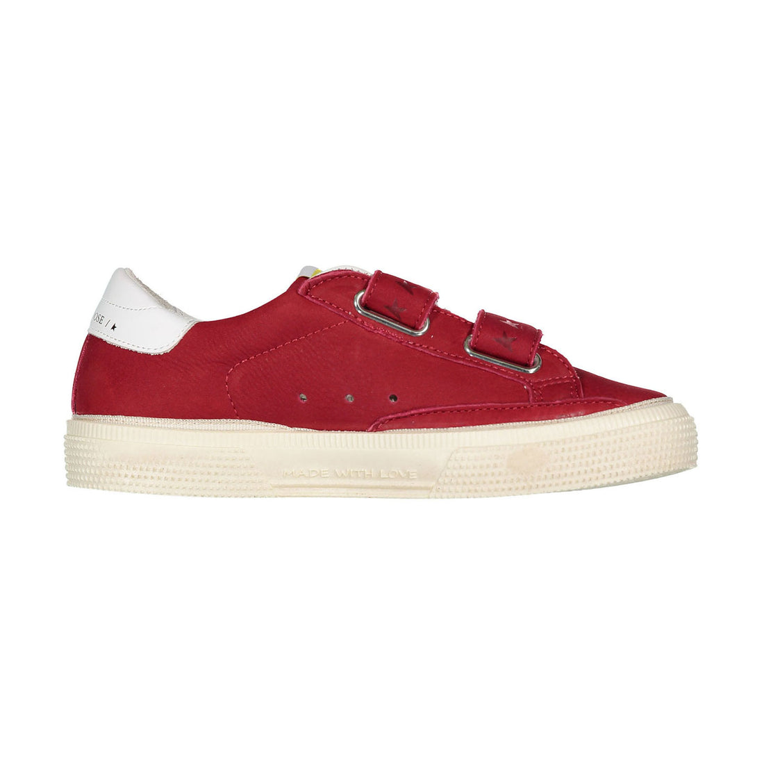 Golden Goose Red May School Sneaker