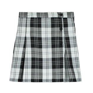 Little Creative Factory Black Punk Pleated Skirt