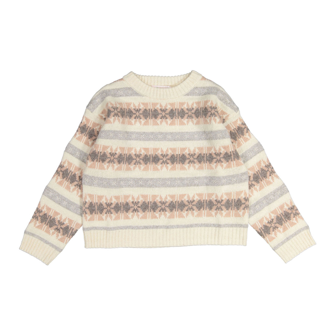 Bonpoint Multicolor Stripe Greet Pullover