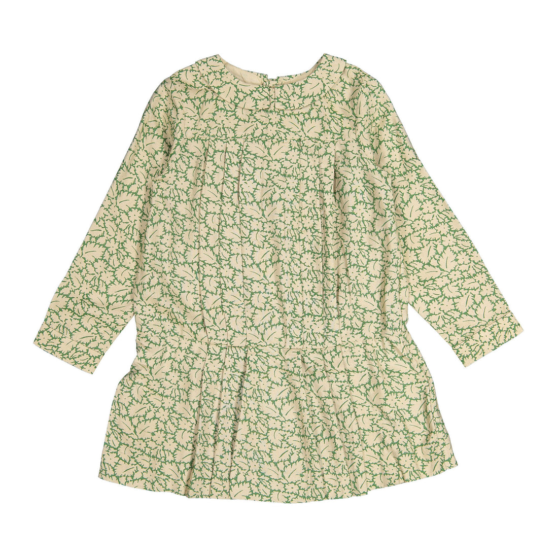Bonpoint Beige Floral Genziana Dress