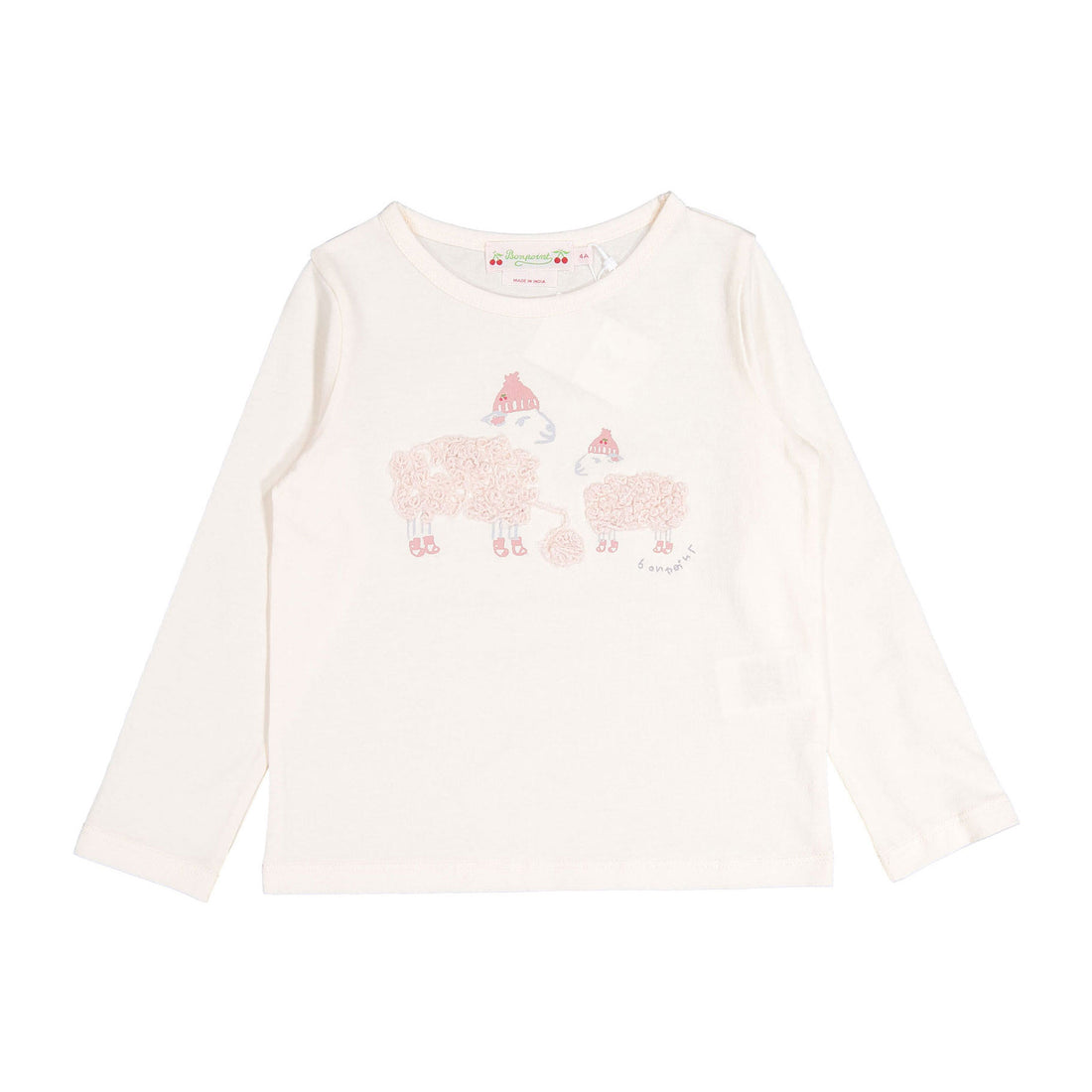 Bonpoint Rose LambTidjiane T-Shirt