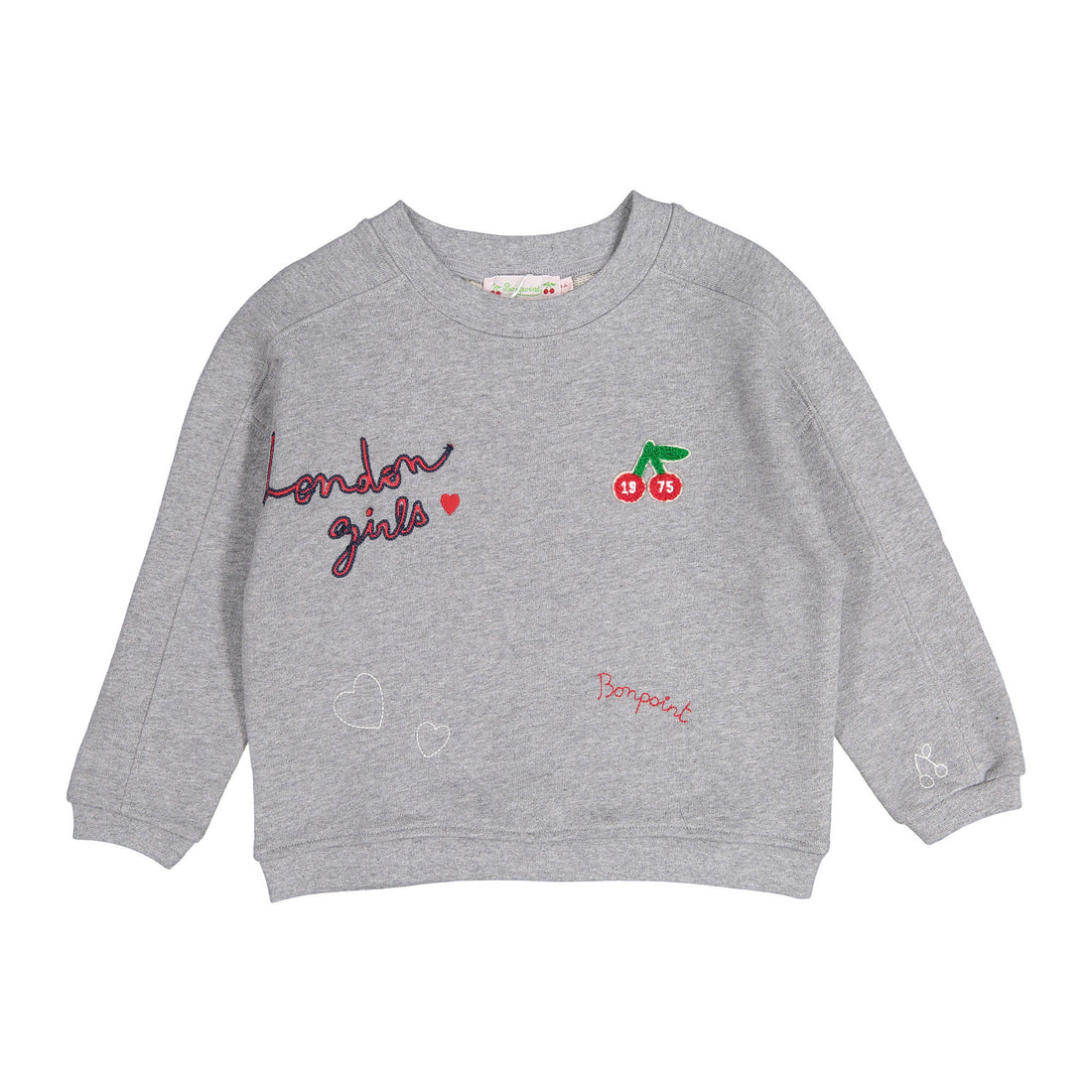 Bonpoint Grey Gena Sweatshirt