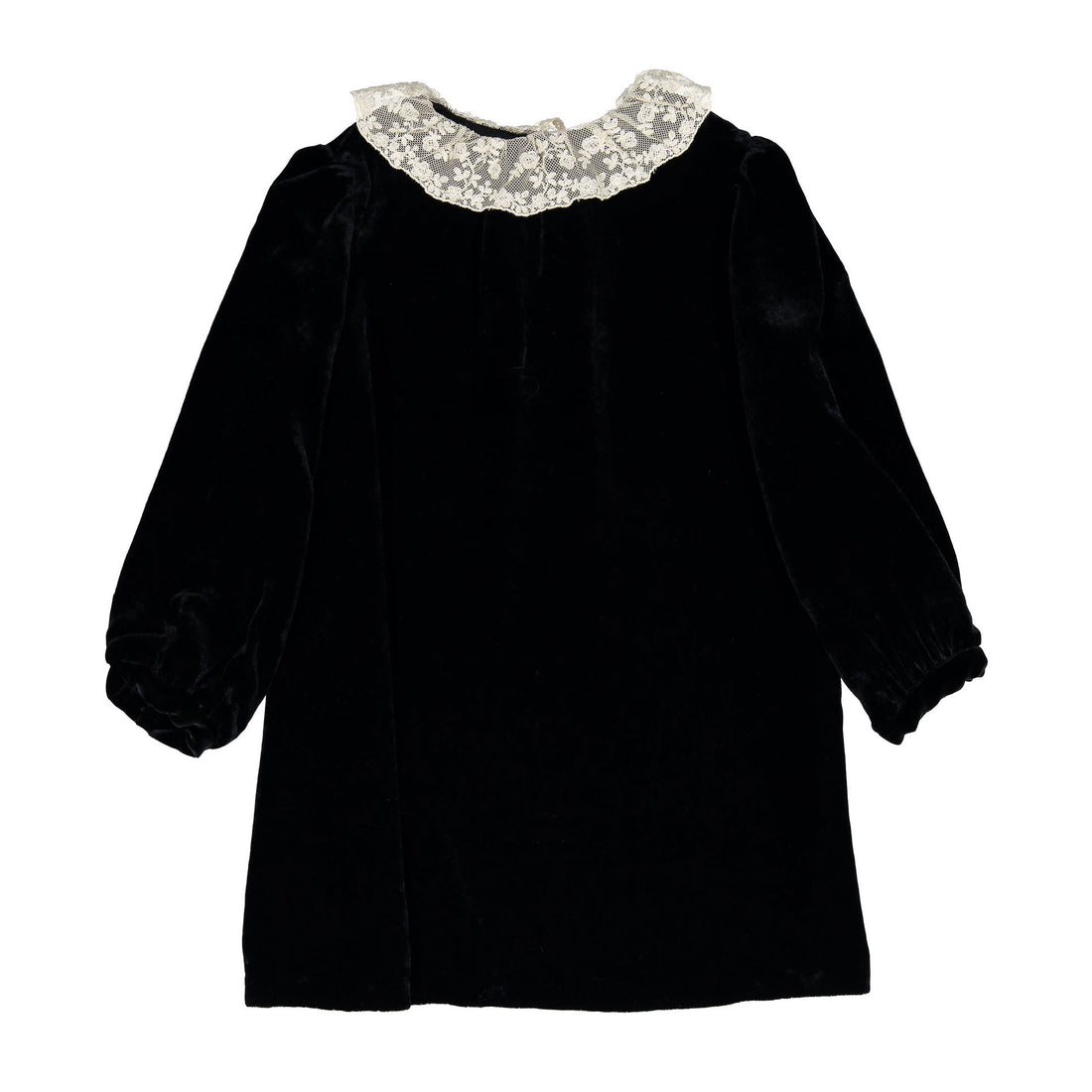 Bonpoint Black Genevieve Dress