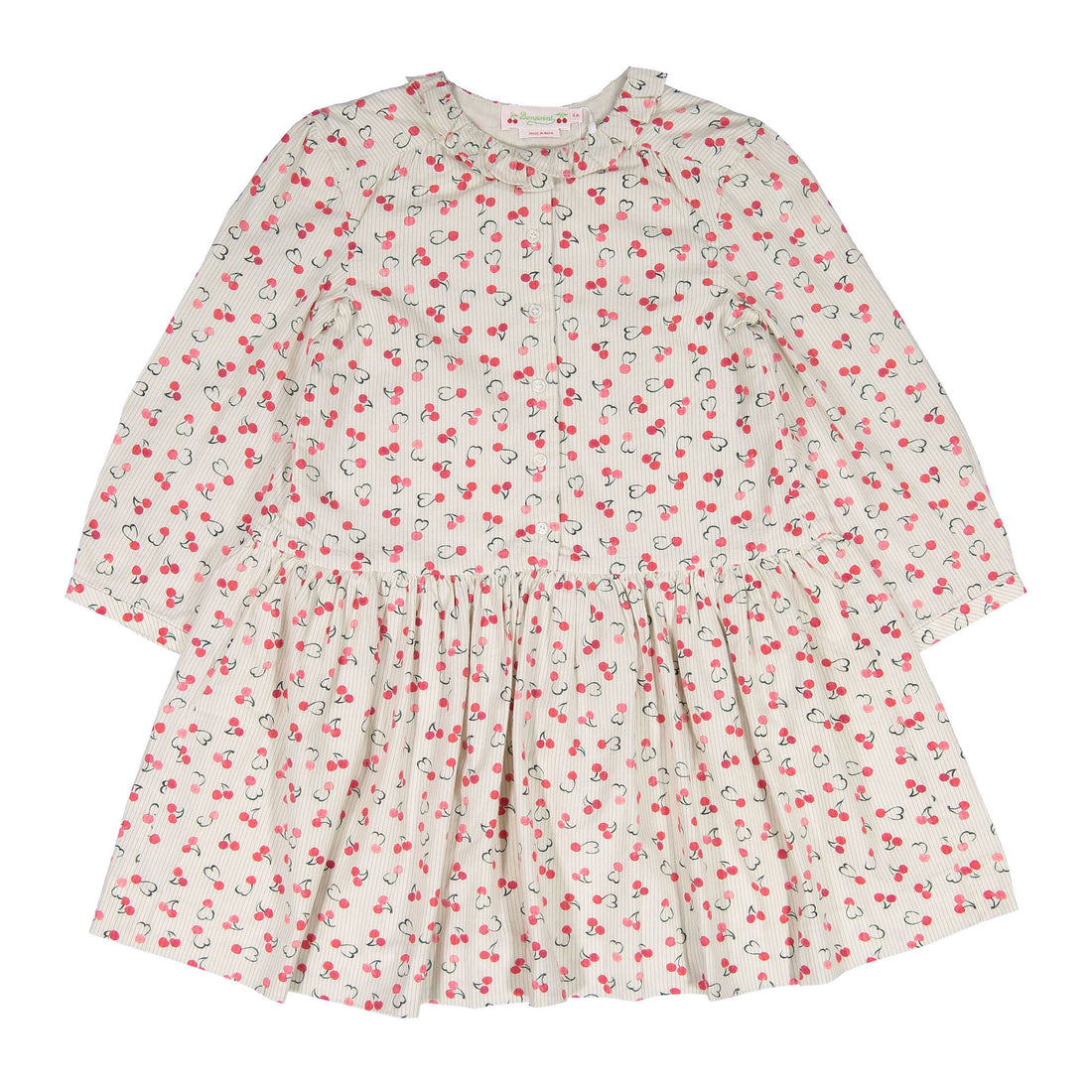 Bonpoint Pink Cherry Geraldine Dress