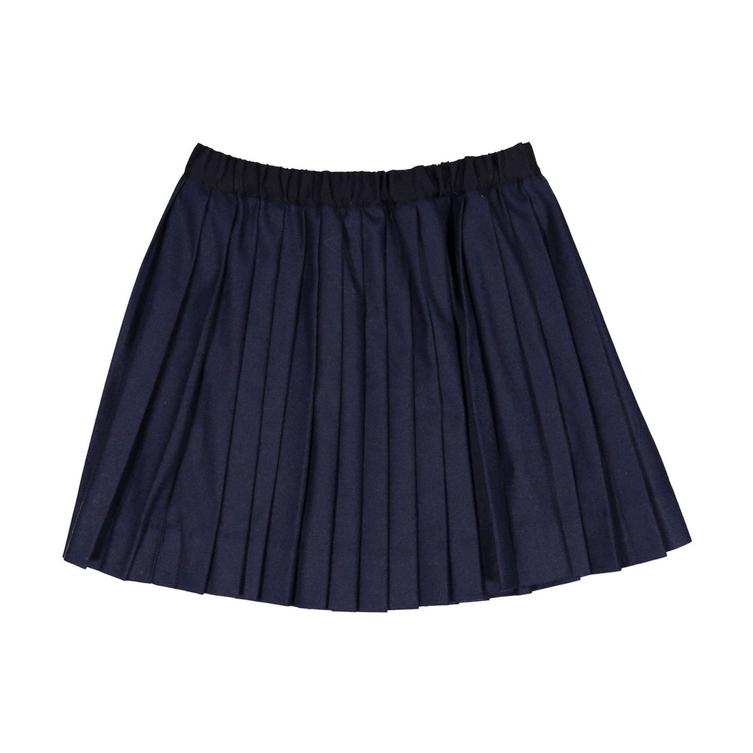 Bonpoint Navy Jais Skirt