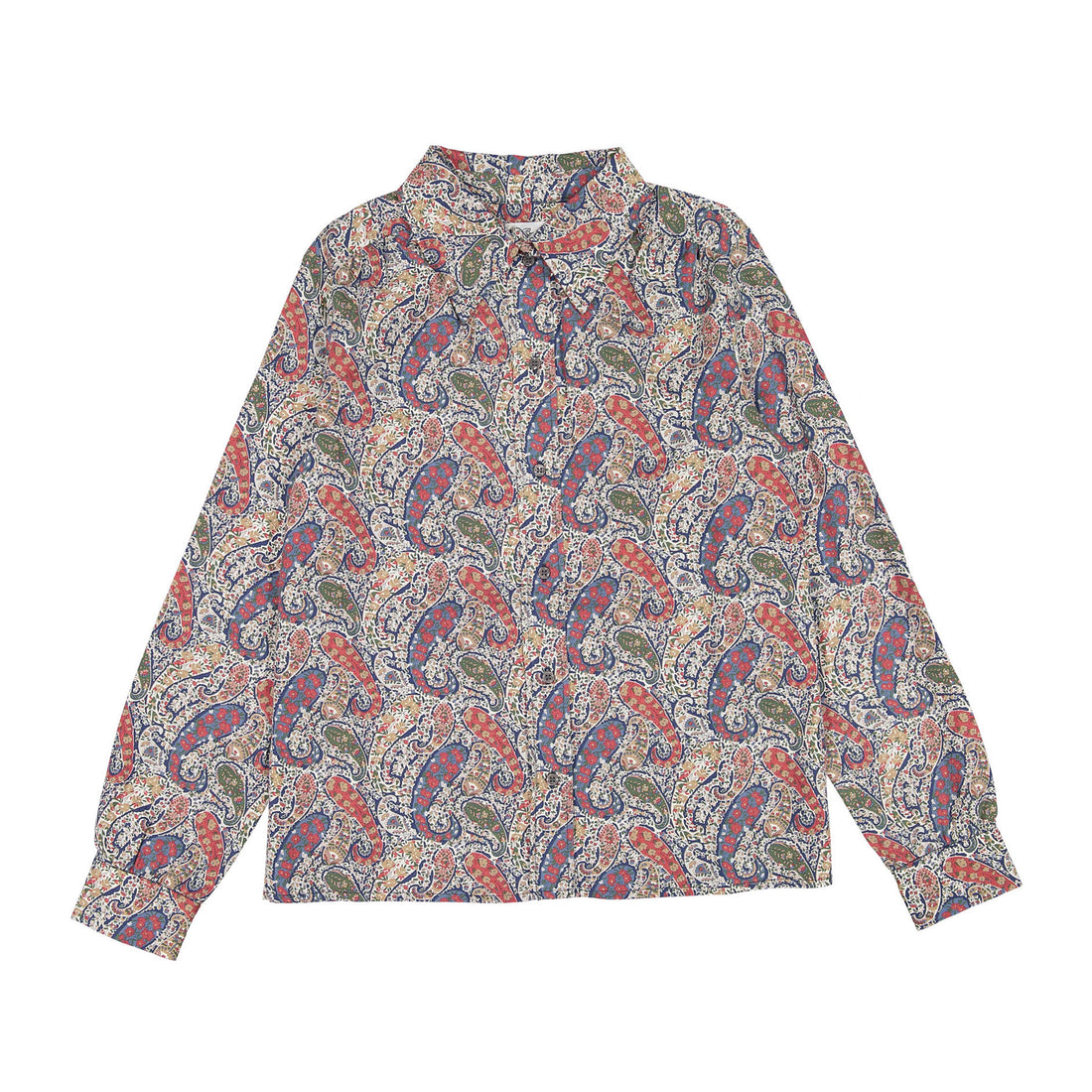 Bonpoint Blue Gloss Womens Blouse