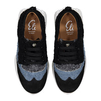 Papanatas Multicolor Boucle Sneakers