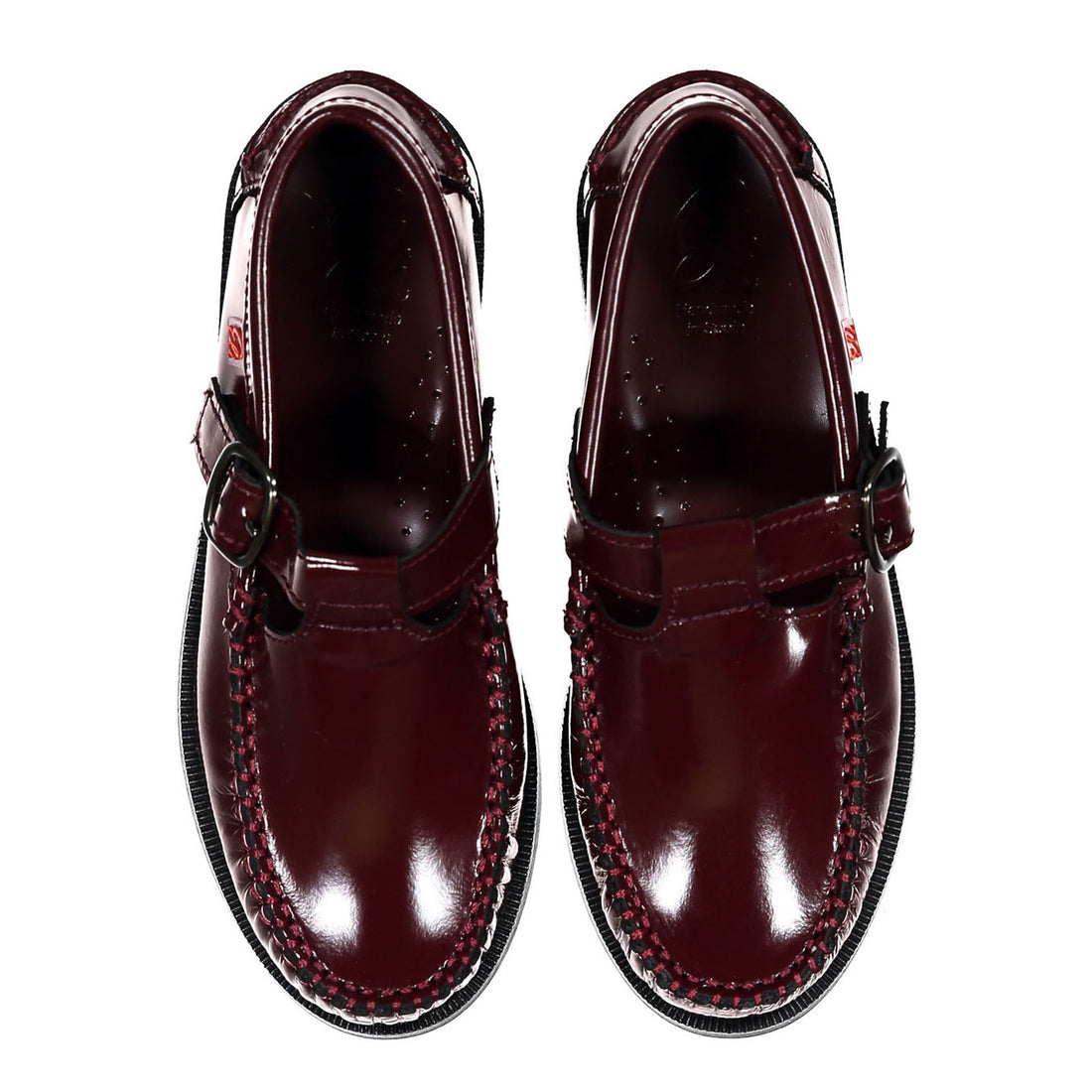 Papanatas Maroon Vintage Loafer