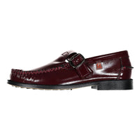 Papanatas Maroon Vintage Loafer