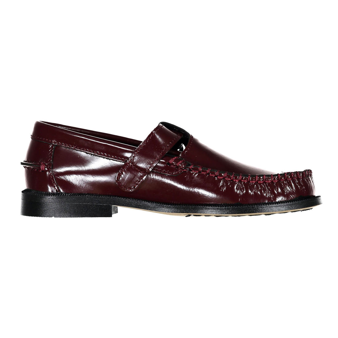 Papanatas Maroon Vintage Loafer