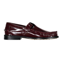 Papanatas Maroon Vintage Loafer