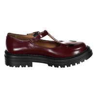 Papanatas Bordeaux Chunky School Shoe