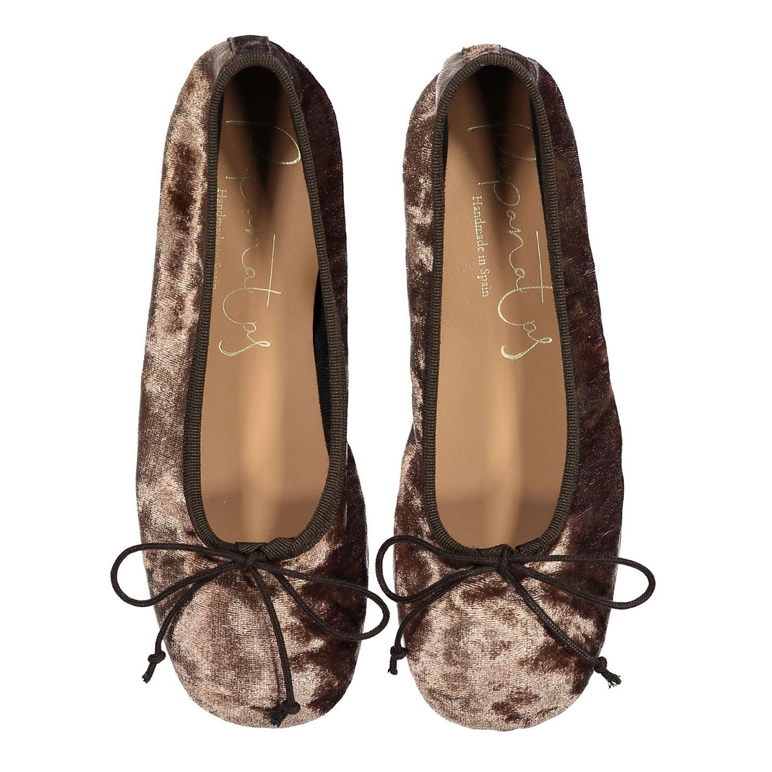 Papanatas Cafe Soft Squared Ballet Flat