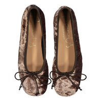 Papanatas Cafe Soft Squared Ballet Flat