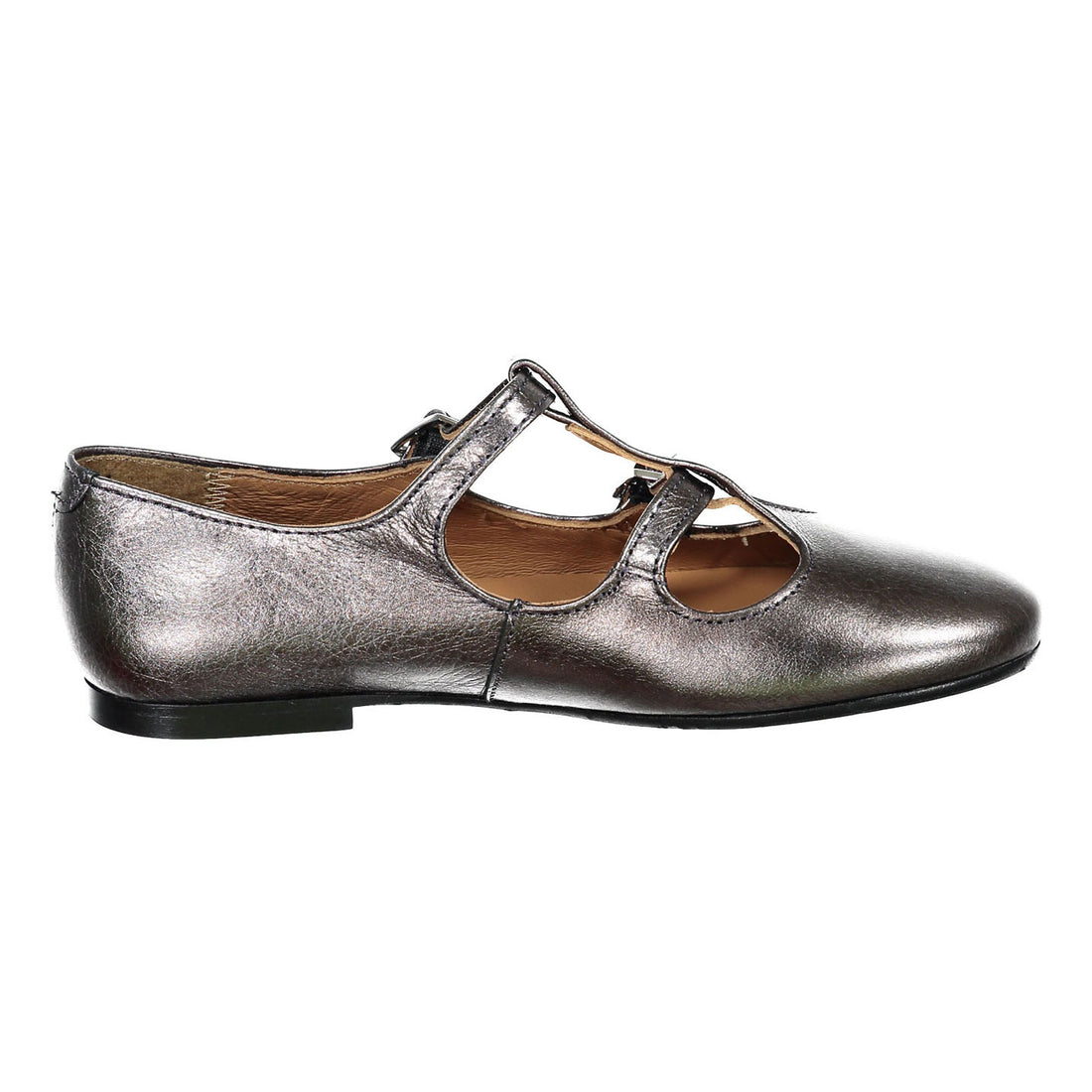 Papanatas Licorice Metallic Double T-straps