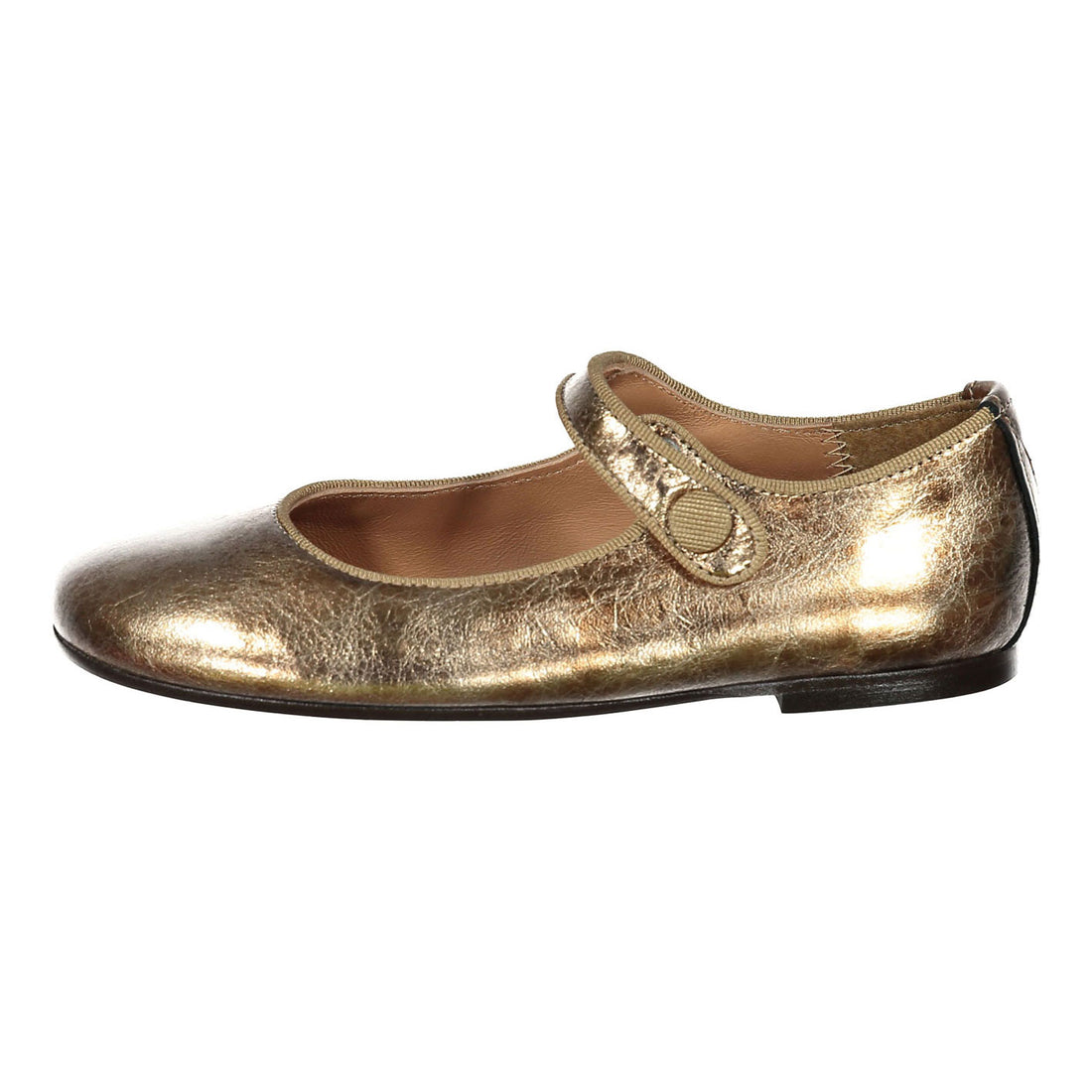 Papanatas Vintage Copper Classic Mary Janes