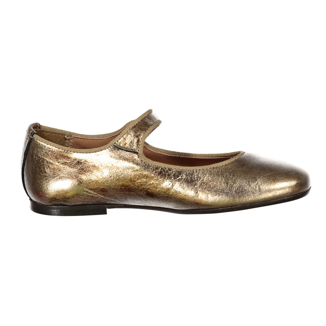 Papanatas Vintage Copper Classic Mary Janes