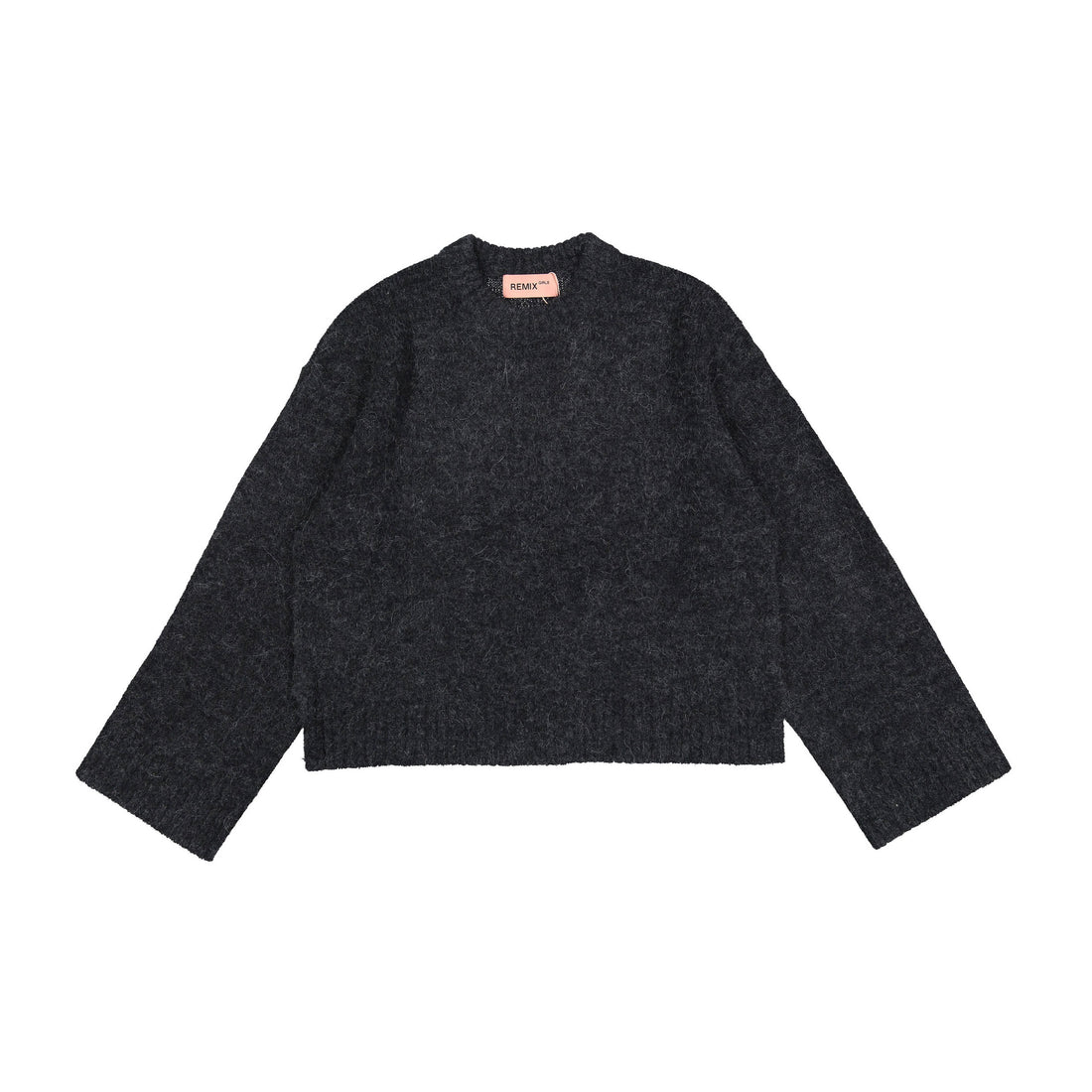 Designers Remix Grey Verona Slit Sweater