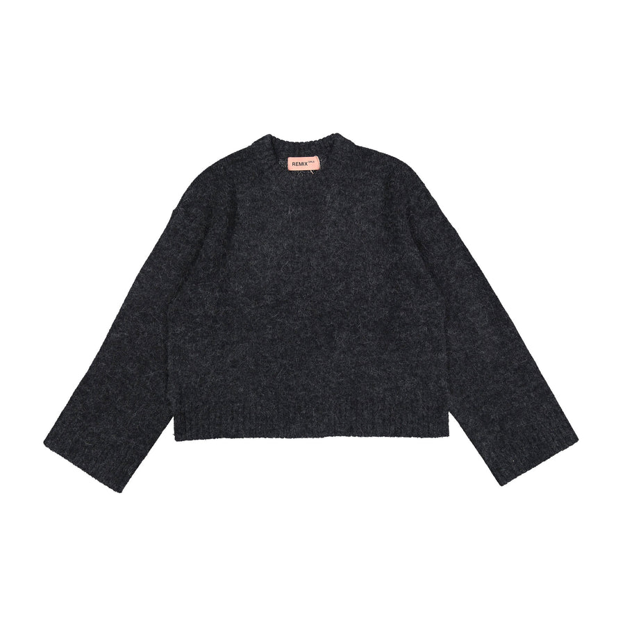 Designers Remix Grey Verona Slit Sweater