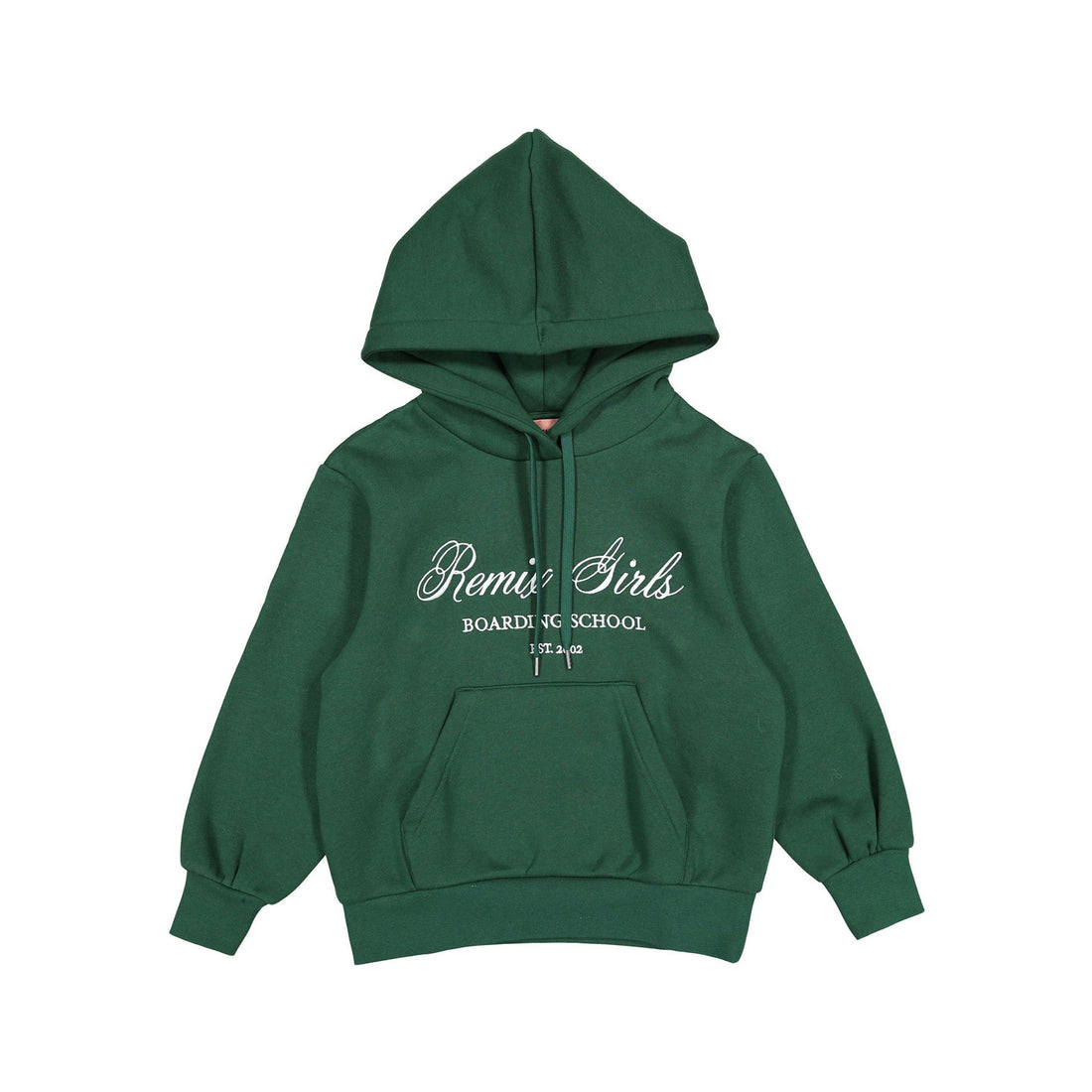 Designers Remix Green William Hoodie