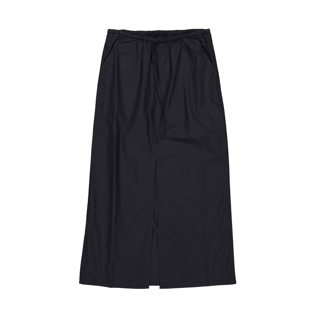 Designers Remix Black Connor Maxi Skirt